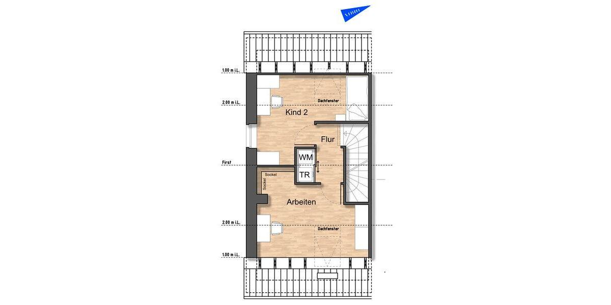 Einfamilienhaus Wolfsburg Almke - 5 Zimmer, 124 m&sup2;, 1.489&euro; | Angebot:21383051
