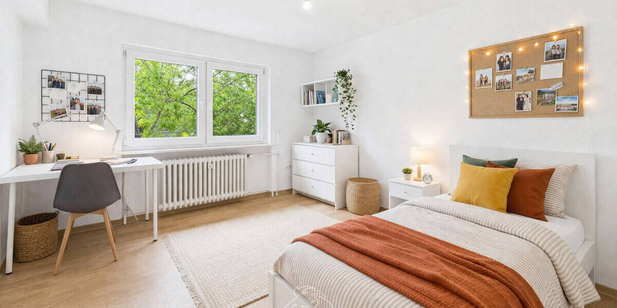 Etagenwohnung Würzburg Frauenland - 4 Zimmer, 83 m&sup2;, 1.300&euro; | Angebot:25957464