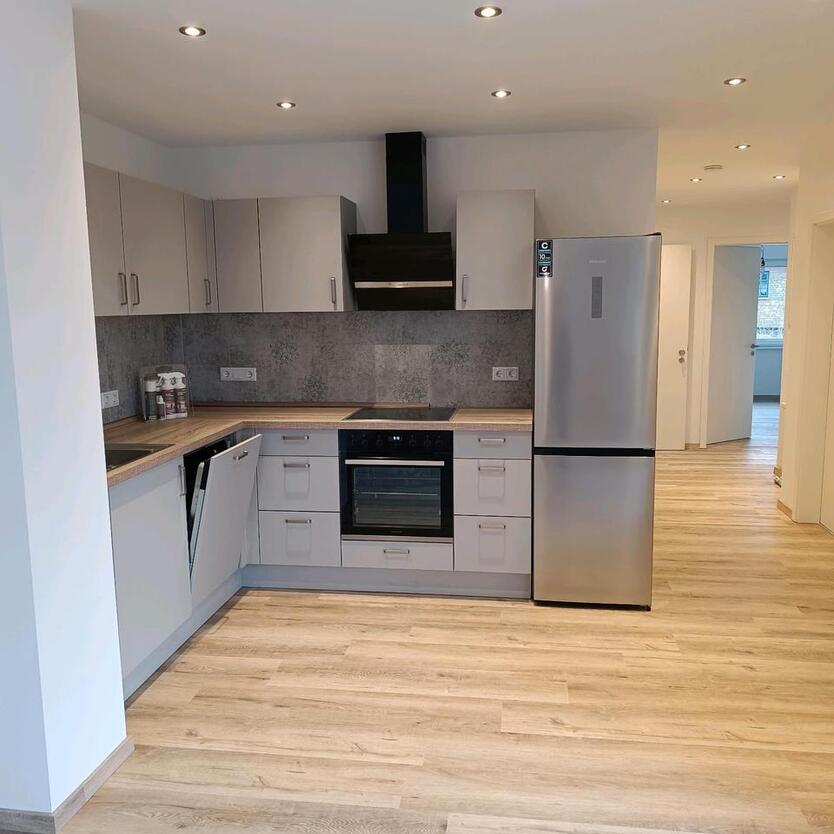 3 ZKB Wohnung im Ortskern Neuhof
