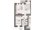 Etagenwohnung Schwerin Altstadt - 2 Zimmer, 60 m&sup2;, 655&euro; | Angebot:26607338