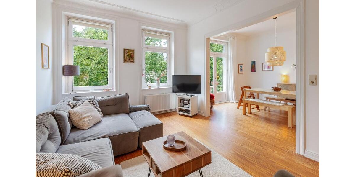 Möblierte 80m² Altbauwohnung in Eimsbüttel – 2.300 € Warm 2 zimmer