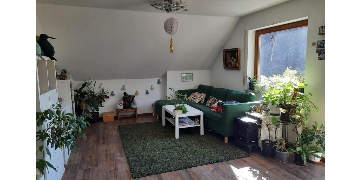 Dachgeschoßwohnung Bad Wildbad - 2.5 Zimmer, 53 m&sup2;, 510&euro; | Angebot:25933505