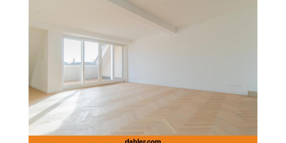 Dachgeschoßwohnung Berlin Charlottenburg-Wilmersdorf - 4 Zimmer, 150 m&sup2;, 3.450&euro; | Angebot:25993319