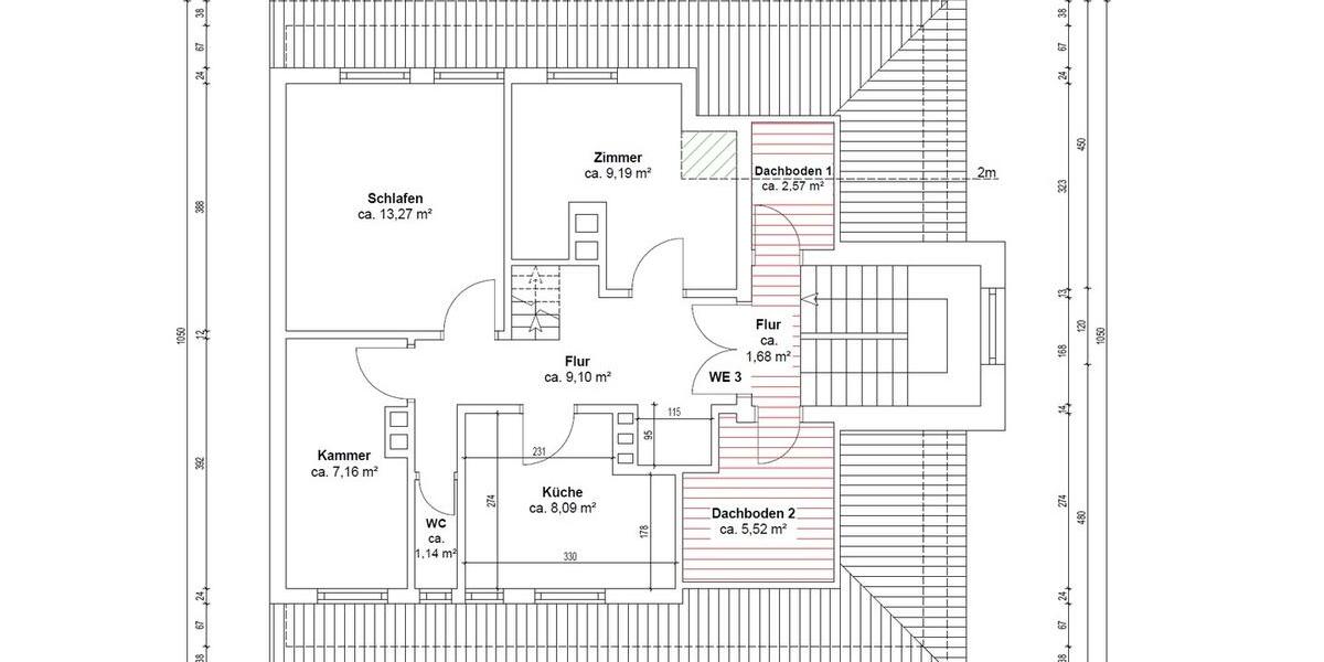 Erdgeschoßwohnung Bayreuth Altstadt - 3.5 Zimmer, 83 m&sup2;, 1.200&euro; | Angebot:24286293