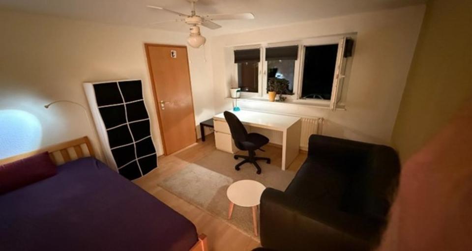 Zimmer 16 qm + Duschbad, Internet, Tel., KücheGarten - Bramfeld