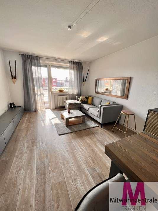 Wohnen auf Zeit in Nürnberg 1.190 € 2 zimmer