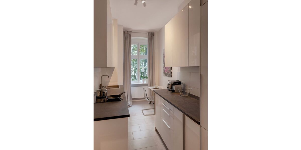Fully furnished !! Ruhig, toll, neu & hell 2 Zi-Altbau in Tiergarten am Bundesratufer !! - Appartement Berlin Moabit | Angebot:26948568