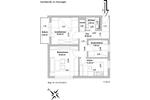 Etagenwohnung Furtwangen im Schwarzwald - 3 Zimmer, 71 m&sup2;, 720&euro; | Angebot:26545774