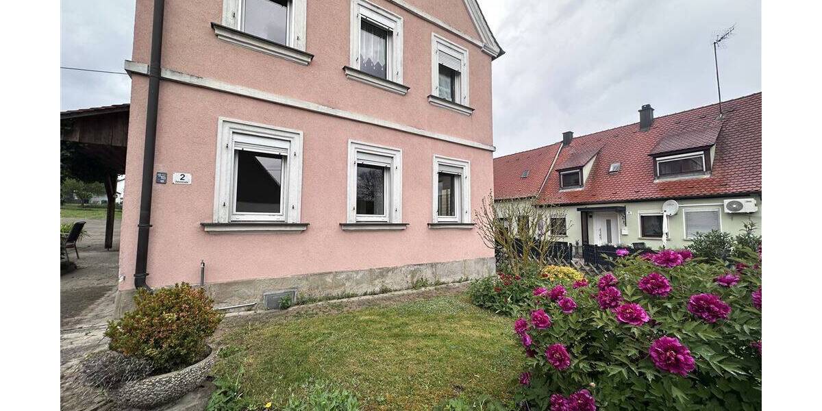 Einfamilienhaus Oberdachstetten - 8 Zimmer, 173 m&sup2;, 1.200&euro; | Angebot:26657158
