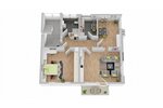 Schöne 3-Zimmer-Wohnung mit Balkon und Dachterrasse in Schramberg - Etagenwohnung Schramberg | Angebot:26130026