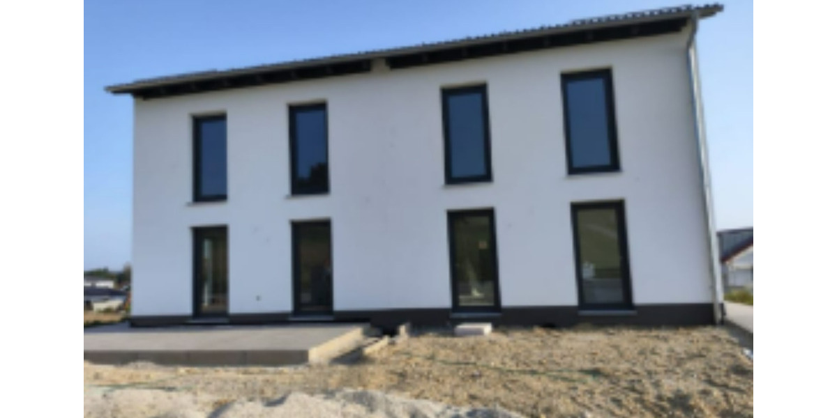 Moderne Doppelhaushälfte in Eichendorf – hochwertig & energiespa zimmer