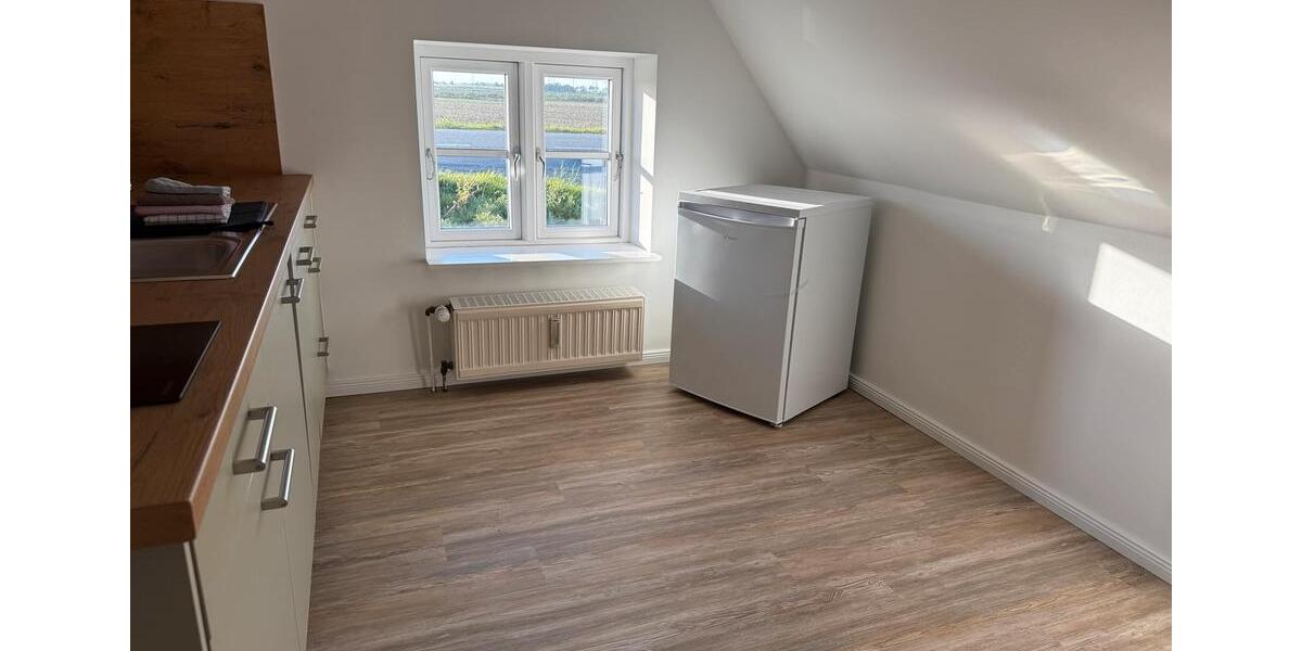 Etagenwohnung Niebüll - 1 Zimmer, 1.111 m&sup2;, 555&euro; | Angebot:25267535