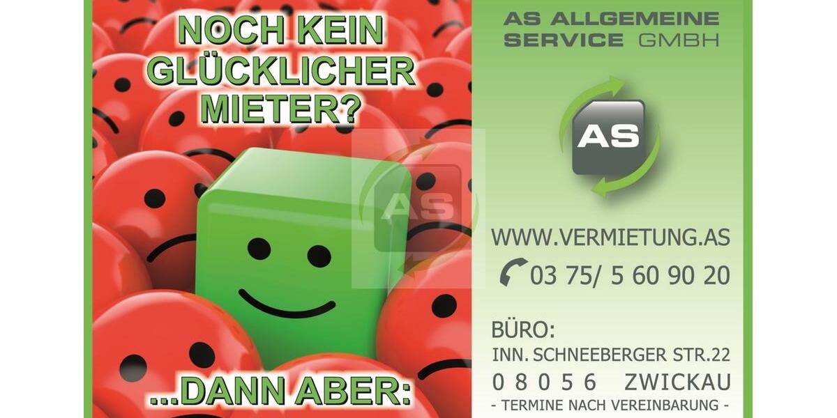 Etagenwohnung Zwickau - 5 Zimmer, 105 m&sup2;, 695&euro; | Angebot:26587847