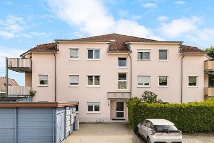 Helle 2-Zimmer-Wohnung mit Balkon und Stellplatz in Illertissen zimmer