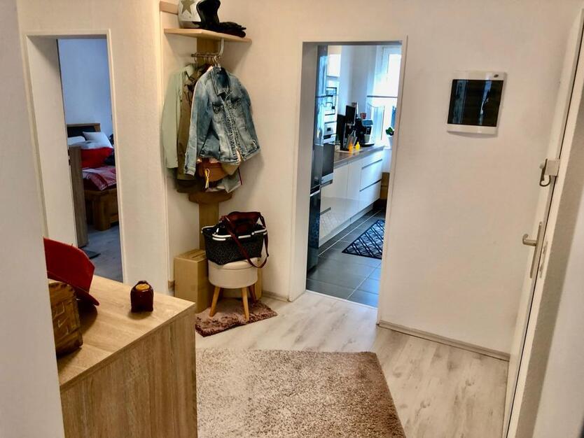 3,5 Zimmer Wohnung City nah ab 01.12.2025 mit Balkon zu Vermieten zimmer