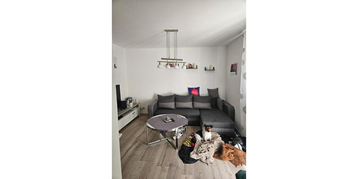 kleine 2-Zimmer-Wohnung mit Garten an Hundebesitzer zu vermieten 2 zimmer