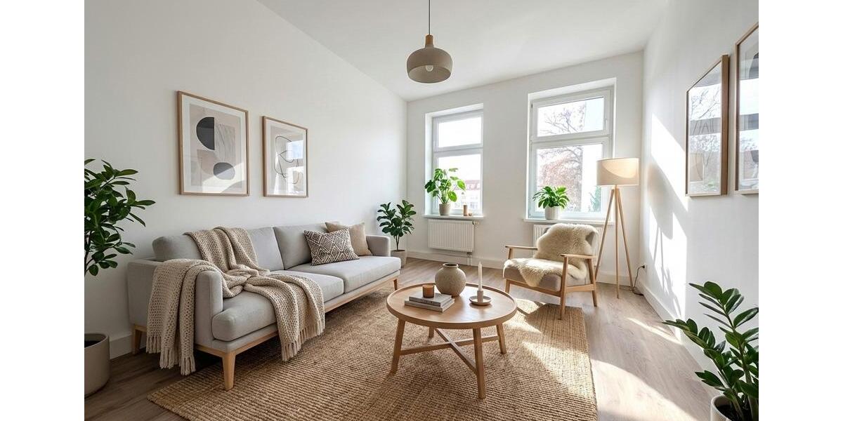 Frisch sanierte 3-Zimmer-Wohnung im 1. OG im Hinterhaus 3 zimmer