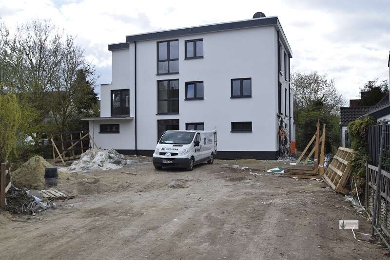 Hoch moderne EG Wohnung Neubau zum 1. Juli 2026 + Rollläden + Stellplatz ohne Küche mit Gartenteil - Erdgeschoßwohnung Weyhe Leeste | Angebot:26725489