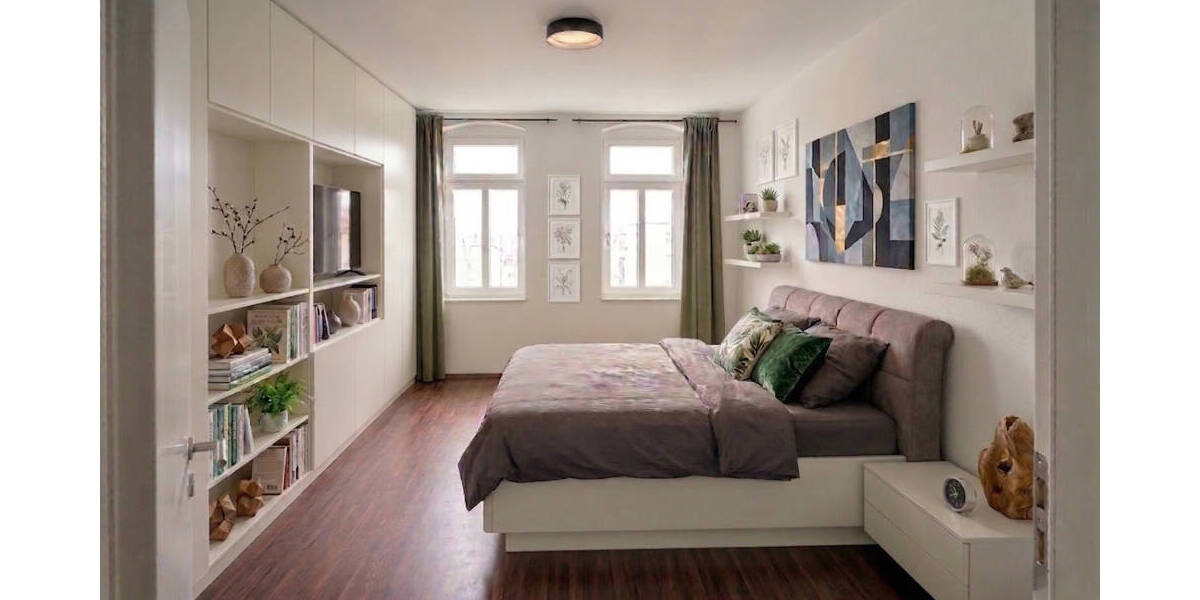 Etagenwohnung Bautzen - 3 Zimmer, 75 m&sup2;, 565&euro; | Angebot:26694592