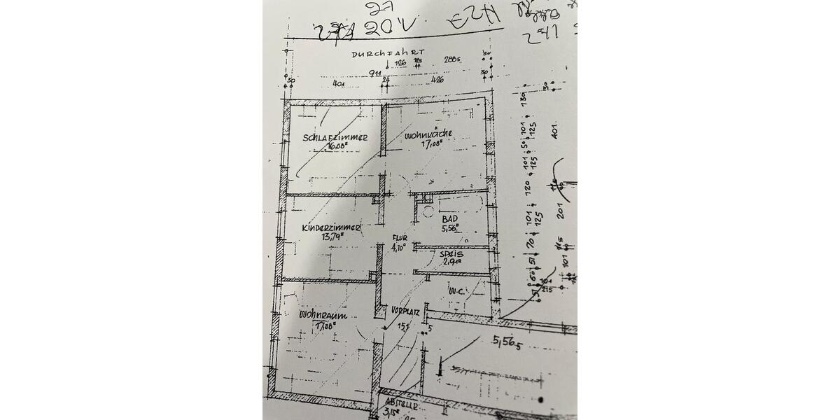 Etagenwohnung Pfarrkirchen - 4 Zimmer, 100 m&sup2;, 1.350&euro; | Angebot:25524336