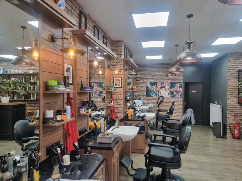 Herrenfriseursalon
