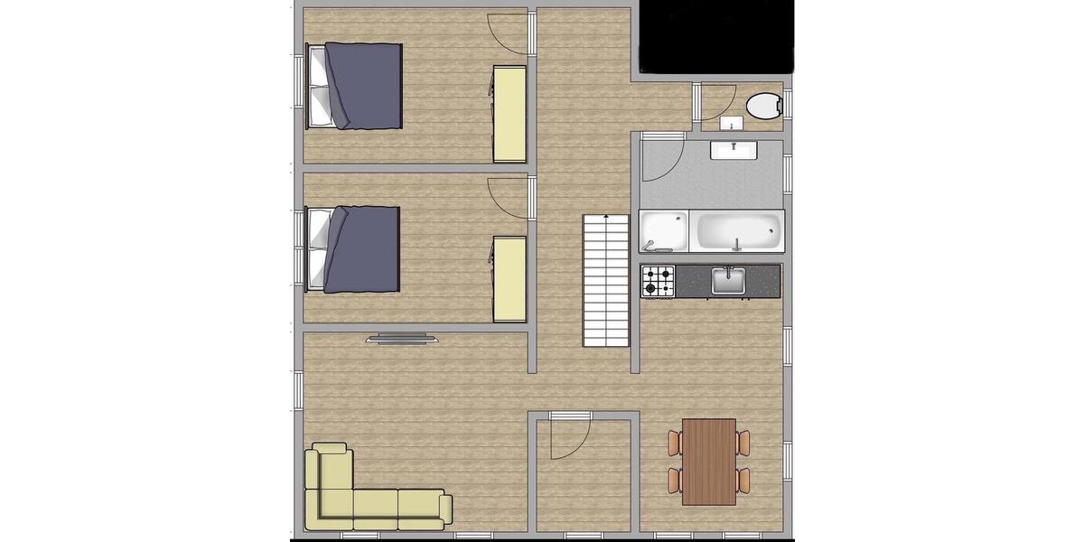 Wohnung zu vermieten 3.5 zimmer