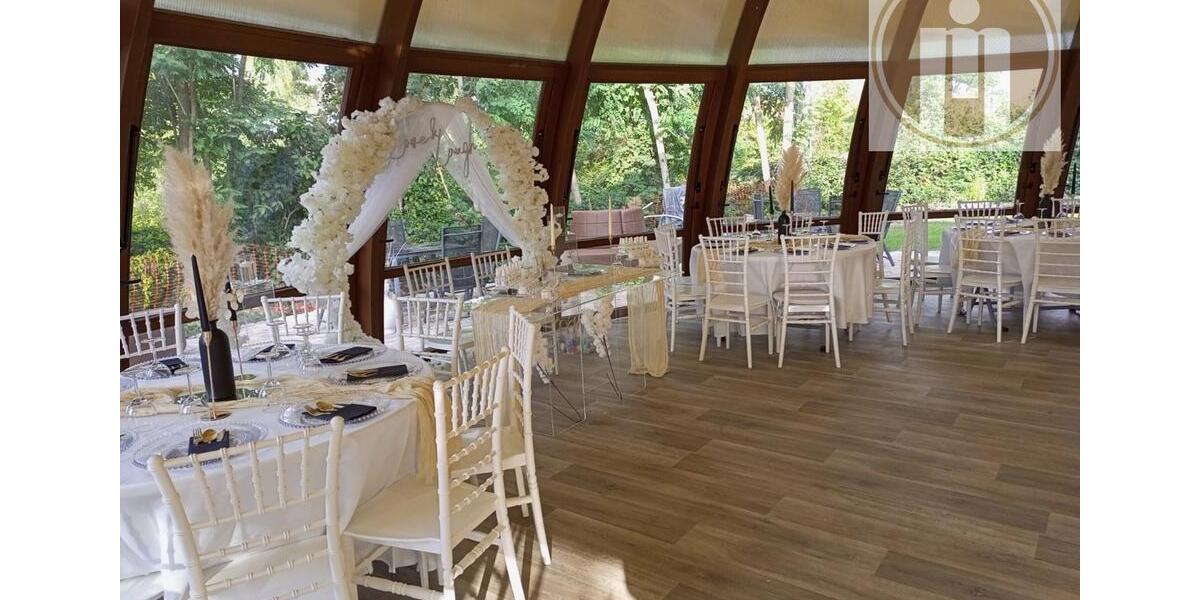 Gewerbegrundstück mit Glaspavillon in Hannover-Herrenhausen zimmer