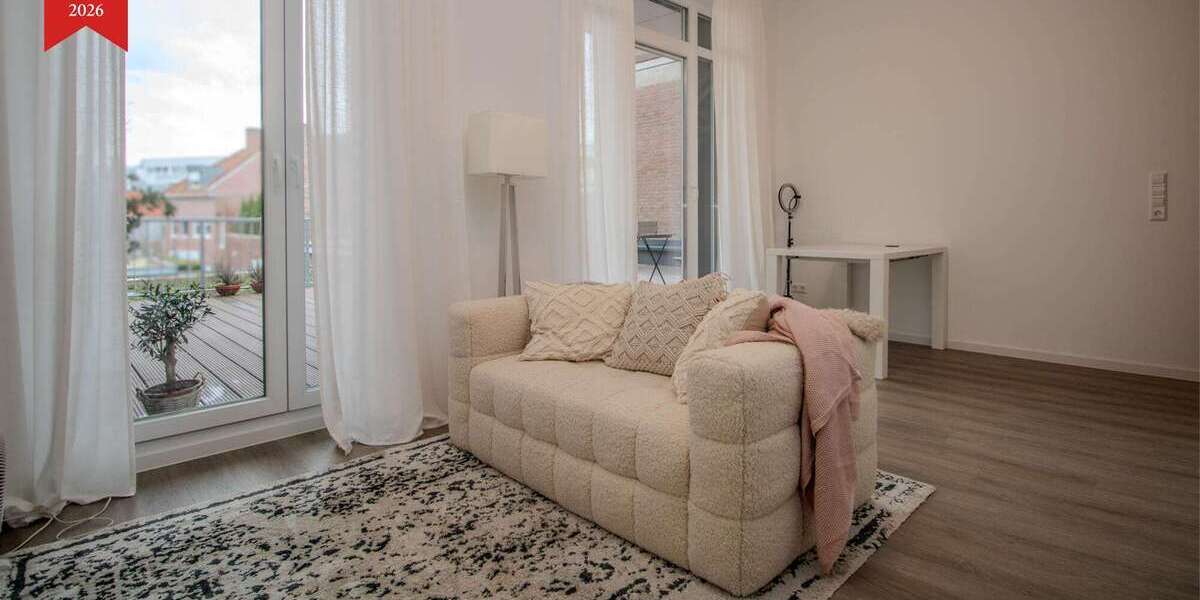 Etagenwohnung Lingen / Altenlingen Altenlingen - 2 Zimmer, 59 m&sup2;, 790&euro; | Angebot:25879836