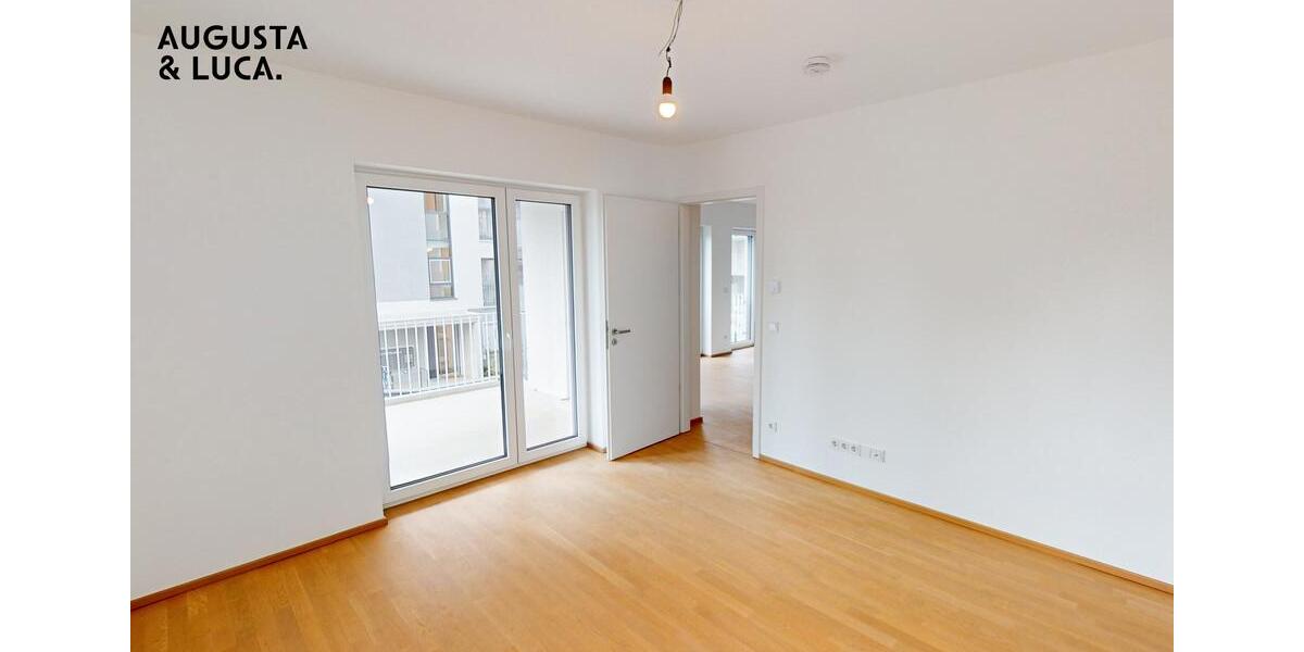 Etagenwohnung Augsburg - 2 Zimmer, 58 m&sup2;, 1.135&euro; | Angebot:25592503