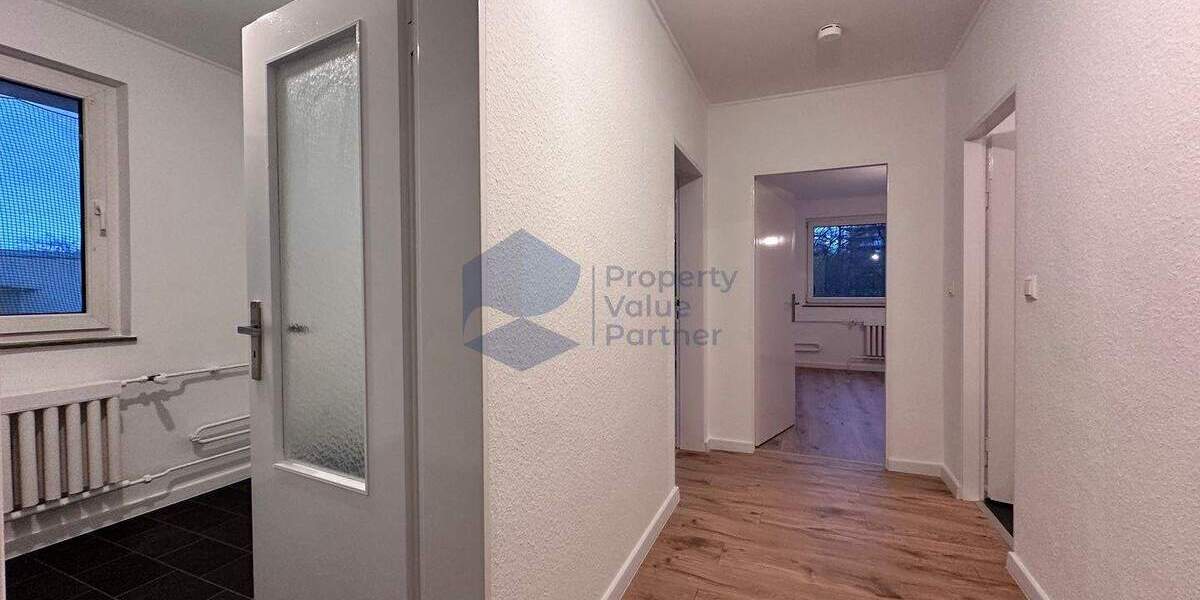 Etagenwohnung Wolfsburg Rabenberg - 2 Zimmer, 59 m&sup2;, 536&euro; | Angebot:25193427