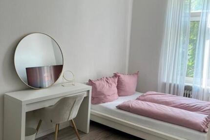 Helles WG- Zimmer in Altbau-Wohnung in Sachsenhausen zimmer