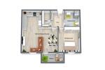 Etagenwohnung Rain - 2 Zimmer, 61 m&sup2;, 850&euro; | Angebot:27602283