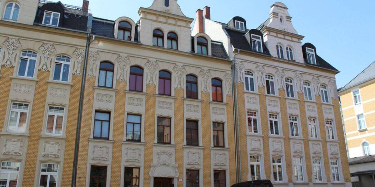 Etagenwohnung Plauen Westend - 4 Zimmer, 99 m&sup2;, 600&euro; | Angebot:26723035