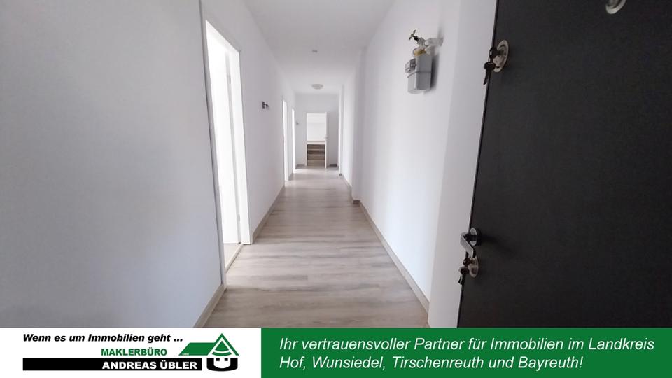 Etagenwohnung Schönwald - 4 Zimmer, 119 m&sup2;, 800&euro; | Angebot:26350208