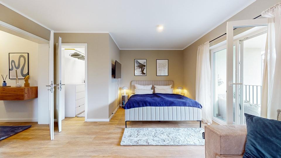 Möblierte Wohnung in Caputh 1 zimmer