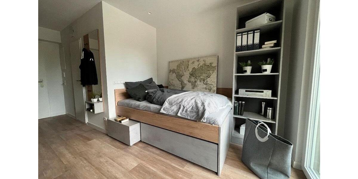 1-Zimmer-Appartement (nur für StudentenAzubis) in Neu-Ulm 1 zimmer