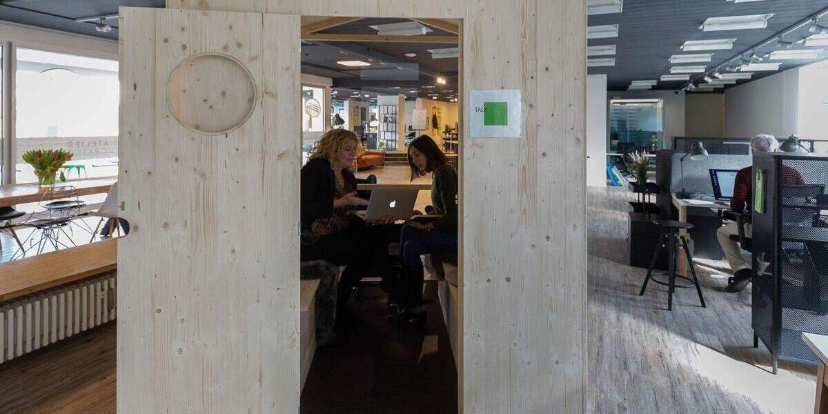 Moderner Private Desk in Holzkirchen - WLAN, Kaffee & 247 Zugang zimmer