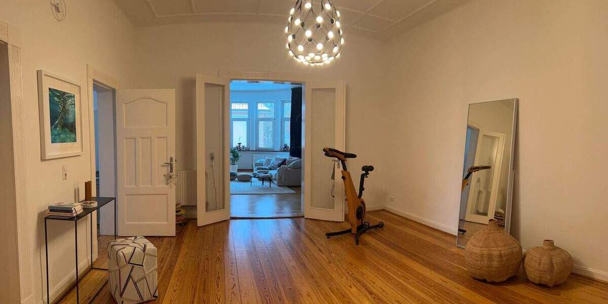 Etagenwohnung Göttingen Oststadt - 5 Zimmer, 145 m&sup2;, 1.450&euro; | Angebot:25673205