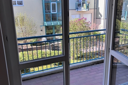 Bühlau: 2-Zimmer-Wohnung mit Balkon und TG-Stellplatz - Wohnung Dresden Bühlau/Weißer Hirsch | Angebot:26392080