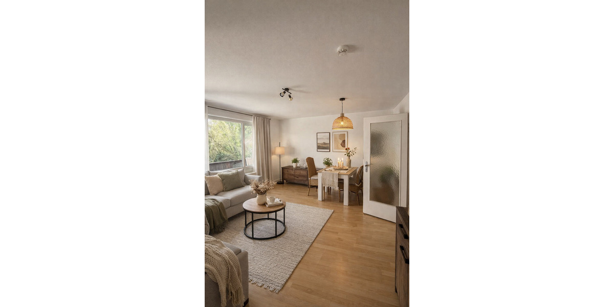 Etagenwohnung Krefeld Hüls - 2 Zimmer, 55 m&sup2;, 670&euro; | Angebot:26093646