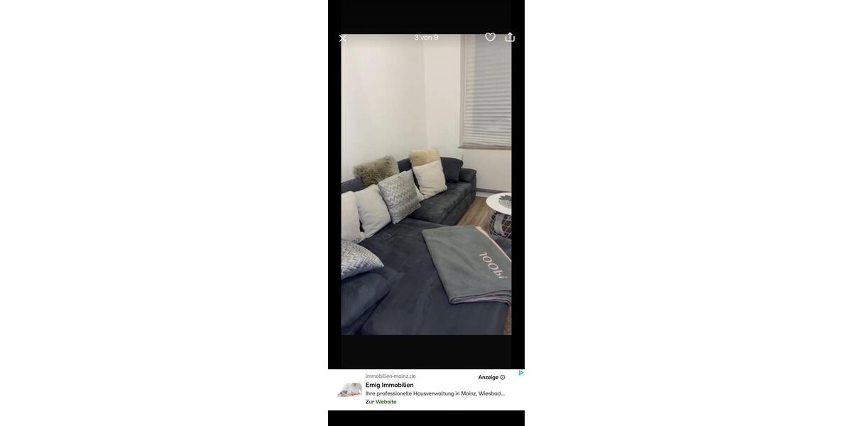 Wohnen auf Zeit Dortmund Innenstadt Nord - 2 Zimmer, 58 m&sup2;, 650&euro; | Angebot:26652651