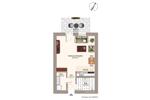 Etagenwohnung Magdeburg Diesdorf - 1 Zimmer, 48 m&sup2;, 360&euro; | Angebot:26547396