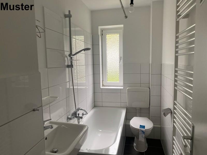 Schöne Wohnung: günstig geschnittene 3-Zimmer-Wohnung