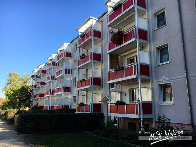 Helle 3-RaumWohnung mit Balkon
