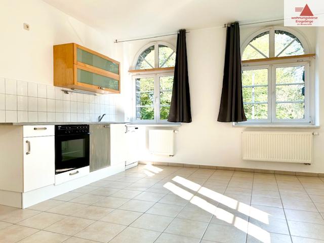 Erdgeschoßwohnung Annaberg-Buchholz Buchholz - 2 Zimmer, 53 m&sup2;, 290&euro; | Angebot:24715430