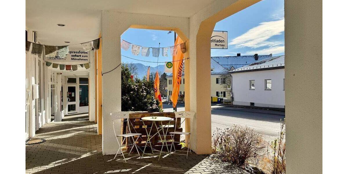 Gewerbeobjekt Murnau a. Staffelsee Murnau - 1.400&euro; | Angebot:26080608