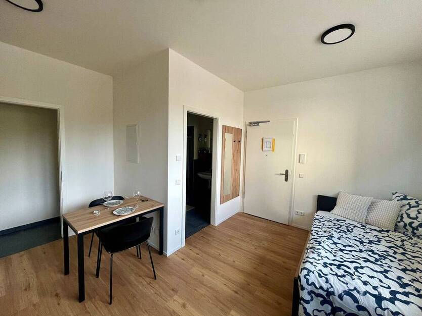 Möblierte 1-Zimmer-Wohnung in zentraler Lage!