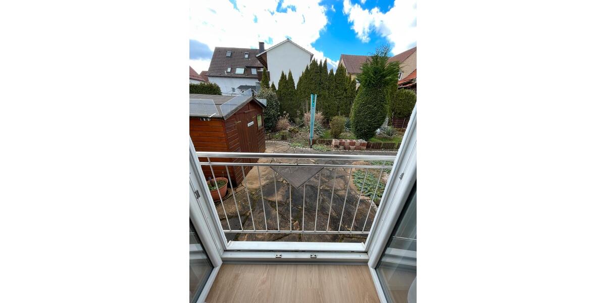 Vollmöblierte, Gepflegte Wohnung mit Französischen Balkon 1 zimmer