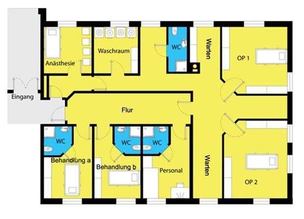 Gewerbeobjekt Bischofswerda - 6 Zimmer, 200 m&sup2;, 1.994&euro; | Angebot:25708991