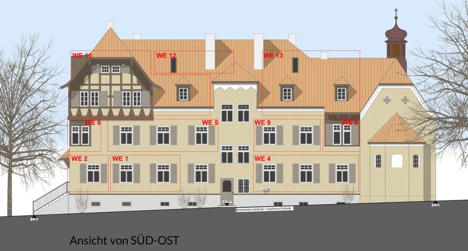 Etagenwohnung Waldmünchen - 2 Zimmer, 46 m&sup2;, 490&euro; | Angebot:24222161